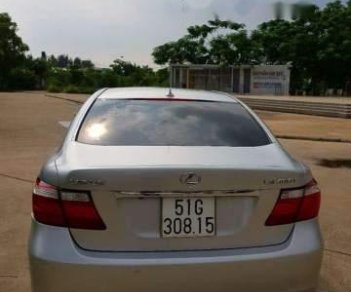 Lexus LS  460L   2007 - Bán Lexus LS 460L sản xuất năm 2007, màu bạc, nhập khẩu