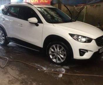 Mazda CX 5   2015 - Bán xe Mazda CX 5 2015, màu trắng, chính chủ