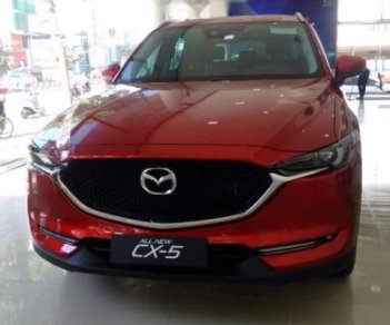 Mazda CX 5   2018 - Cần bán xe Mazda CX 5 sản xuất năm 2018, màu đỏ