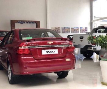 Chevrolet Aveo   2018 - Cần bán xe Chevrolet Aveo đời 2018, màu đỏ, xe hoàn toàn mới