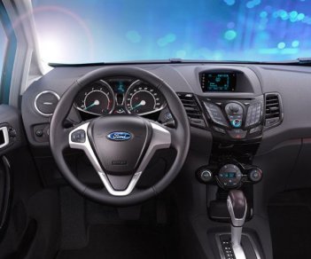 Ford Fiesta 1.5L AT Titanium 2018 - Ford Fiesta 2018, mới 100%, xe giao ngay - hỗ trợ trả góp 85%, hotline 090 628 3959 / 096 381 5558