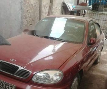 Daewoo Lanos 2001 - Cần bán lại xe Daewoo Lanos đời 2001, màu đỏ, giá 85tr