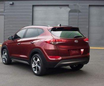 Hyundai Tucson    2018 - Cần bán Hyundai Tucson sản xuất năm 2018, màu đỏ
