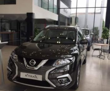 Nissan X trail   2018 - Cần bán Nissan X trail năm 2018, màu đen giá cạnh tranh