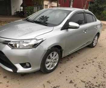 Toyota Vios 2014 - Bán Toyota Vios số sàn, màu bạc, đời 2014