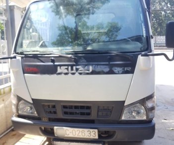 Isuzu QKR   2013 - Cần bán xe tải Isuzu QKR sản xuất 2013 tải 1,4T máy Diesel Turbo, thùng mui bạt