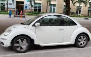 Volkswagen New Beetle   2010 - Cần bán xe Volkswagen New Beetle đời 2010, màu trắng, nhập khẩu