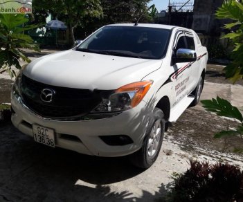 Mazda BT 50 2.2L 4x4 MT 2014 - Bán ô tô Mazda BT 50 2.2L 4x4 MT 2014, xe còn nguyên bản 100%