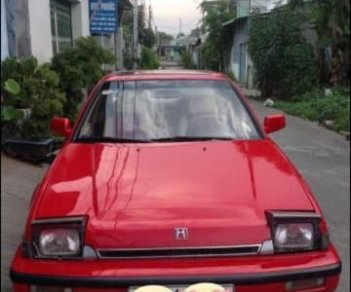 Honda Accord   1988 - Cần bán lại xe Honda Accord đời 1988, màu đỏ