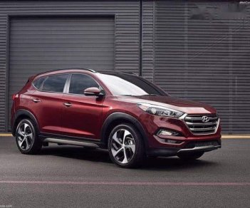 Hyundai Tucson    2018 - Cần bán Hyundai Tucson sản xuất năm 2018, màu đỏ