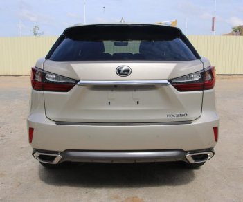 Lexus RX RX 350 2017 - Cần bán xe Lexus RX350 2017, màu vàng cát, nhập khẩu nguyên chiếc, xe vẫn đang hoạt động bình thường