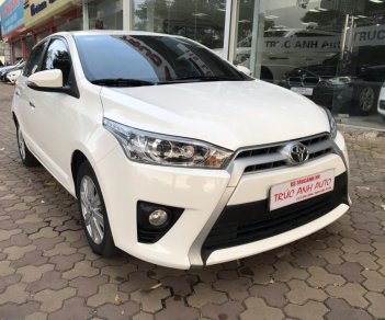 Toyota Yaris G 2016 - Bán ô tô Toyota Yaris G đời 2016, màu trắng
