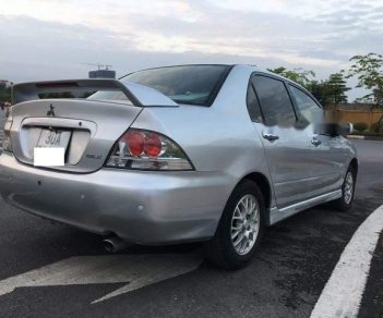 Mitsubishi Lancer   Gala   2004 - Bán gấp Mitsubishi Lancer Gala sản xuất năm 2004, màu bạc, nhập khẩu 