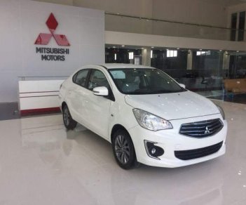 Mitsubishi Attrage    2018 - Bán xe Mitsubishi Attrage sản xuất 2018, màu trắng, xe nhập