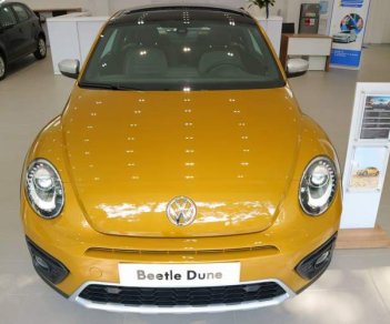 Volkswagen Beetle AT 2018 - Cần bán Volkswagen Beetle sản xuất năm 2018, màu vàng, nhập khẩu nguyên chiếc