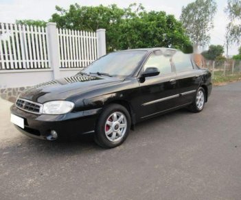 Kia Spectra 2005 - Bán Kia Spectra đời 2005, màu đen, giá 144tr