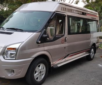 Ford Transit Luxury 2015 - Cần bán lại xe Ford Transit Luxury, đăng ký lần đầu 2015, xe gia đình, giá chỉ 635tr