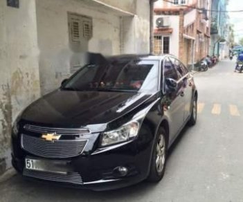 Chevrolet Cruze   LS  2013 - Bán xe Chevrolet Cruze LS sản xuất năm 2013, màu đen