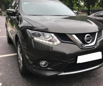 Nissan X trail G 2017 - Cần bán gấp Nissan Xtrail sx 2017, đăng kí 4/2018, số tự động màu đen