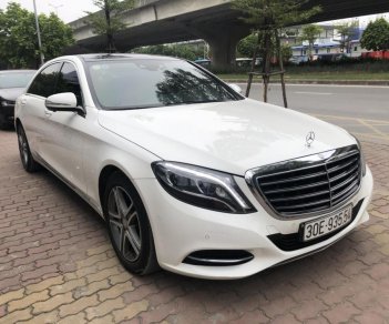 Mercedes-Benz S class S400 2015 - Bán Mercedes S400 sản xuất năm 2015, màu trắng