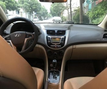 Hyundai Accent 1.4AT 2011 - Cần bán xe Hyundai Accent đời 2011, màu đỏ, nhập khẩu nguyên chiếc chính chủ 