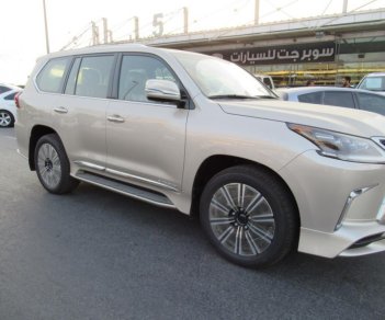 Lexus LX Super Sport 2018 - Bán Lexus LX570 Super Sport màu vàng model 2019 nhập khẩu nguyên chiếc mới 100%