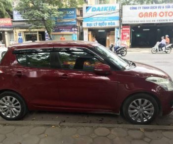 Suzuki Swift 1.4AT 2014 - Bán Suzuki Swift 1.4AT 2014, màu đỏ xe gia đình