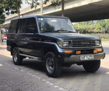 Toyota Land Cruiser   1995 - Bán xe Toyota Land Cruiser đời 1995, màu xám giá tốt