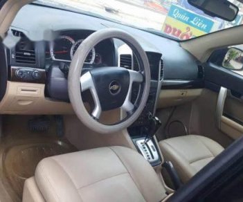 Chevrolet Captiva  LTZ  2009 - Cần bán xe Chevrolet Captiva LTZ năm sản xuất 2009, màu đen