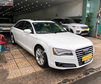 Audi A8 2011 - Cần bán xe Audi A8 đời 2011, màu trắng, nhập khẩu