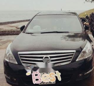 Nissan Teana   2010 - Bán Nissan Teana đời 2010, màu đen còn mới