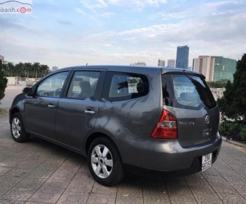 Nissan Grand livina 1.8MT 2012 - Cần bán Nissan Grand Livina 1.8MT sản xuất năm 2012, màu xám số sàn