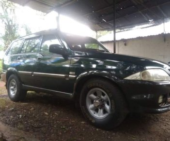 Ssangyong Musso   2004 - Bán Ssangyong Musso năm sản xuất 2004, xe nhập