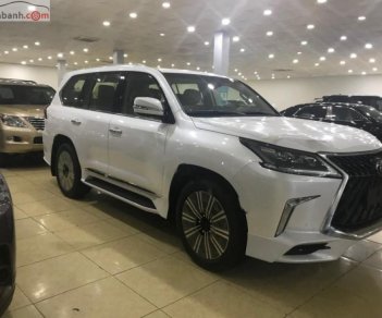 Lexus LX 570 2018 - Bán ô tô Lexus LX 570 đời 2018, màu trắng, nhập khẩu