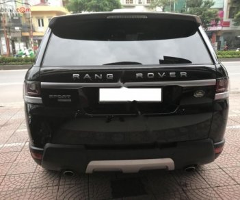 LandRover Sport HSE 2013 - Cần bán lại xe LandRover Range Rover Sport HSE năm 2013, màu đen, nhập khẩu