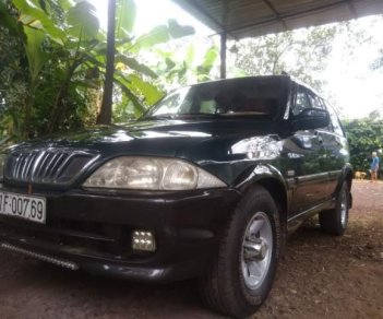 Ssangyong Musso   2004 - Bán Ssangyong Musso năm sản xuất 2004, xe nhập