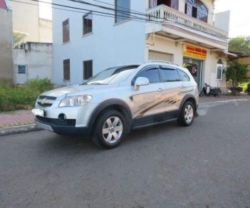 Chevrolet Captiva  LTZ 2008 - Cần bán Chevrolet Captiva LTZ đời 2008, màu bạc chính chủ, giá tốt