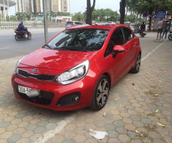 Kia Rio  1.4 AT  2012 - Bán ô tô Kia Rio Hatchback đời 2012, màu đỏ, nhập khẩu nguyên chiếc