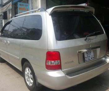 Kia Carnival 2008 - Bán Kia Carnival đời 2008 số tự động, nhà sử dụng không kinh doanh - Liên hệ 0942892465 Thanh