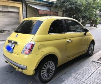 Fiat 500 2011 - Bán ô tô Fiat 500 sản xuất năm 2011, màu vàng, nhập khẩu nguyên chiếc, còn mới