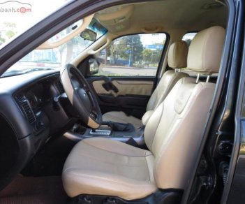 Ford Escape 2.3 2009 - Cần bán xe Ford Escape 2.3 sản xuất 2009, màu đen như mới