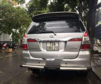 Toyota Innova   G  2010 - Cần bán xe Toyota Innova G sản xuất năm 2010, màu bạc