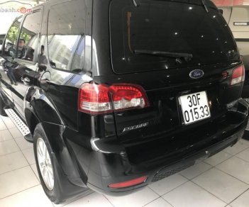 Ford Escape XLS 2.3L 4x2 AT 2009 - Cần bán Ford Escape XLS 2.3L 4x2 AT 2009, màu đen, 395tr