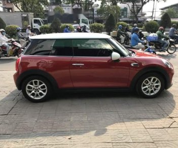 Mini Cooper 1.6L 2014 - Cần bán lại xe Mini Cooper 1.6L năm sản xuất 2014, màu đỏ, xe nhập