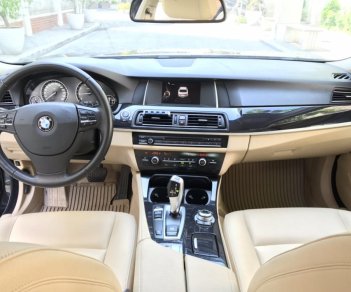 BMW 5 Series 520i 2015 - Bán BMW 5 Series 520i sản xuất 2015, màu đen, nhập khẩu