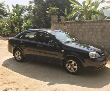 Daewoo Lacetti 2011 - Bán Daewoo Lacetti đời 2011, màu đen, giá tốt