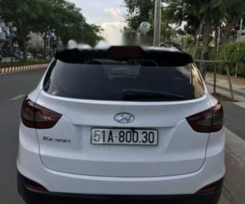 Hyundai Tucson   2014 - Cần bán xe Hyundai Tucson năm sản xuất 2014, màu trắng, nhập khẩu chính chủ, giá 680tr