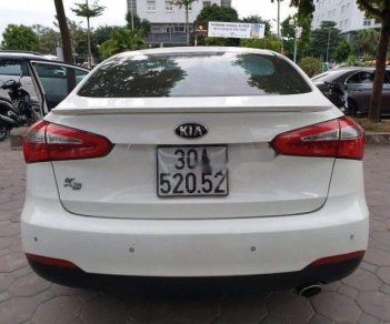 Kia K3  1.6AT 2015 - Cần bán Kia K3 1.6AT sản xuất 2015, màu trắng chính chủ