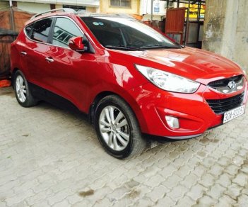 Hyundai Tucson 2010 - Cần bán xe Hyundai Tucson năm sản xuất 2010, màu đỏ, nhập khẩu nguyên chiếc, 535tr