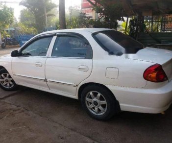 Kia Spectra   2004 - Bán xe Kia Spectra đời 2004, màu trắng chính chủ, 139tr